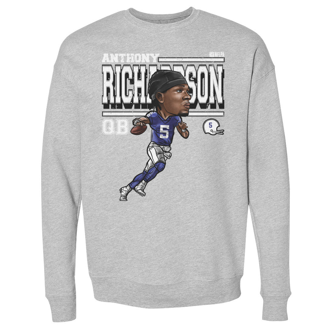 Anthony Richardson Men's Crewneck Sweatshirt | 500 LEVEL