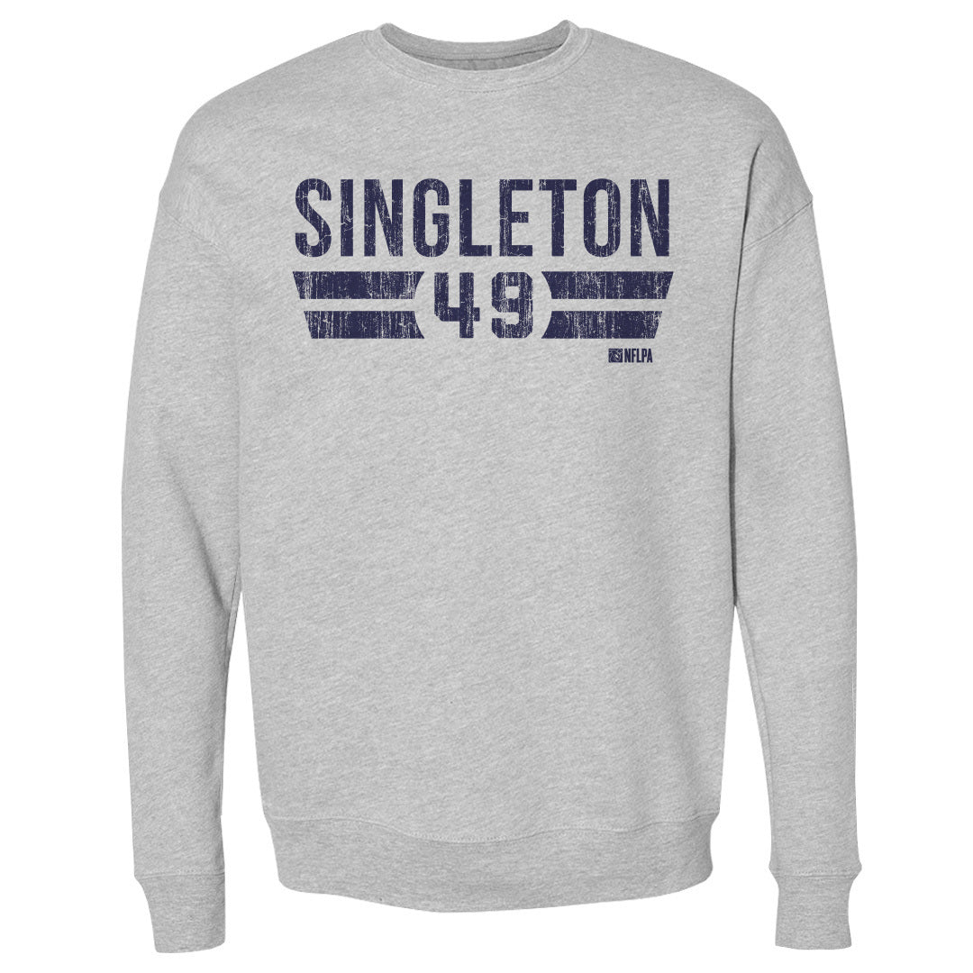 Alex Singleton Men's Crewneck Sweatshirt | 500 LEVEL
