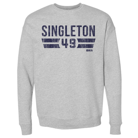 Alex Singleton Men's Crewneck Sweatshirt | 500 LEVEL