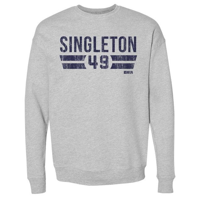 Alex Singleton Men's Crewneck Sweatshirt | 500 LEVEL