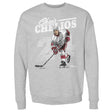 Chris Chelios Men's Crewneck Sweatshirt | 500 LEVEL