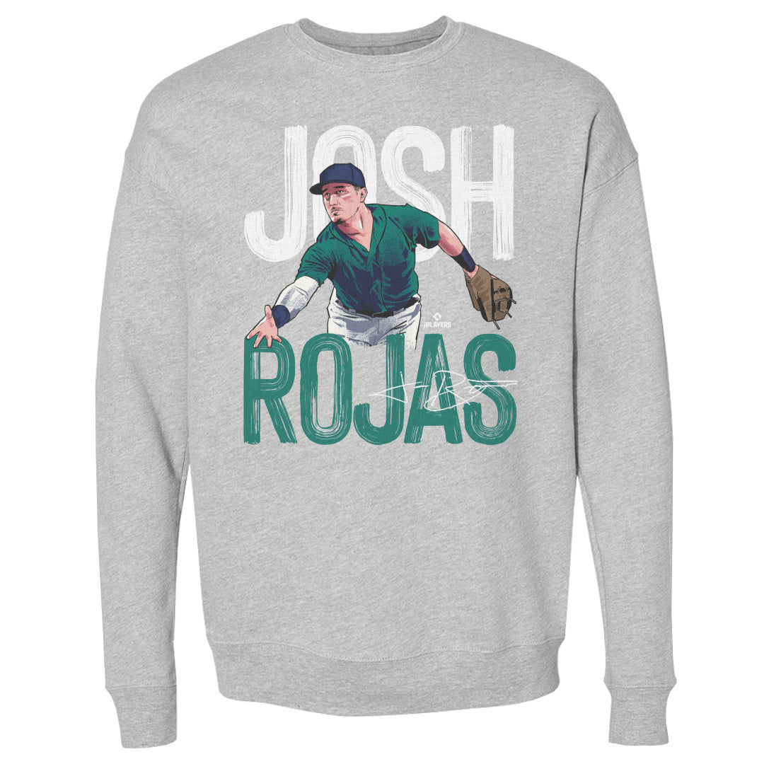 Josh Rojas Men&#39;s Crewneck Sweatshirt | 500 LEVEL