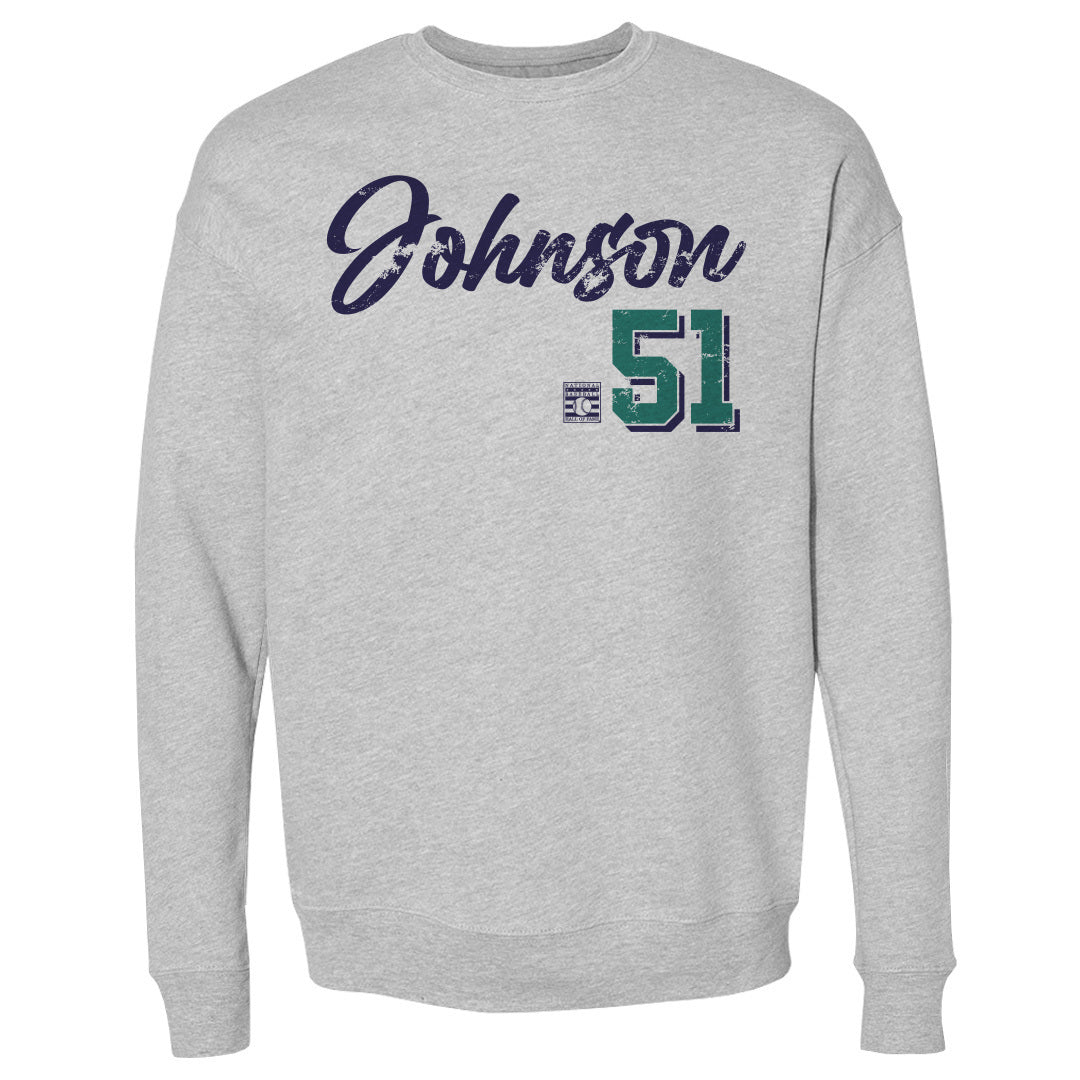 Randy Johnson Men's Crewneck Sweatshirt | 500 LEVEL