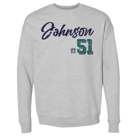 Randy Johnson Men's Crewneck Sweatshirt | 500 LEVEL