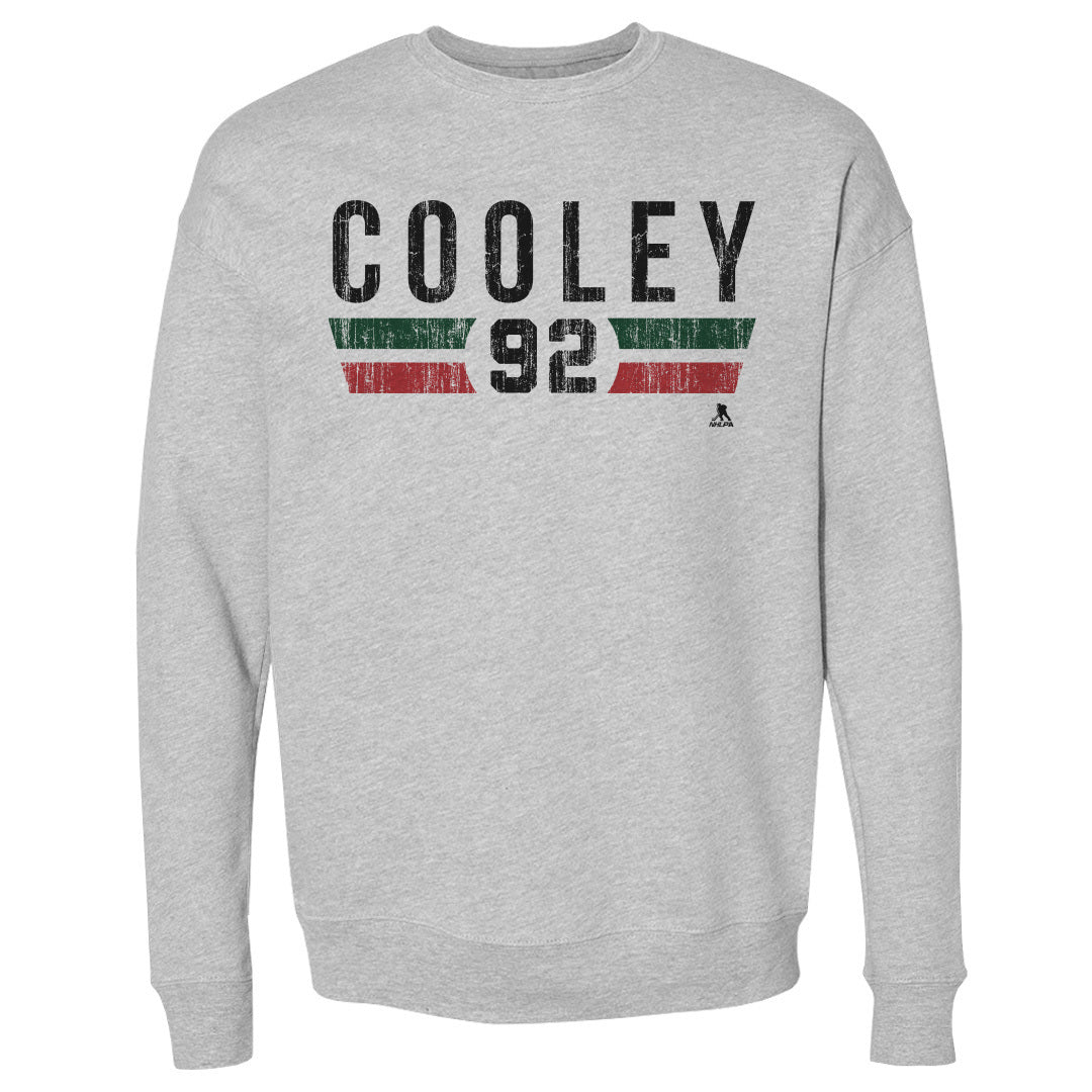 Logan Cooley Men&#39;s Crewneck Sweatshirt | 500 LEVEL