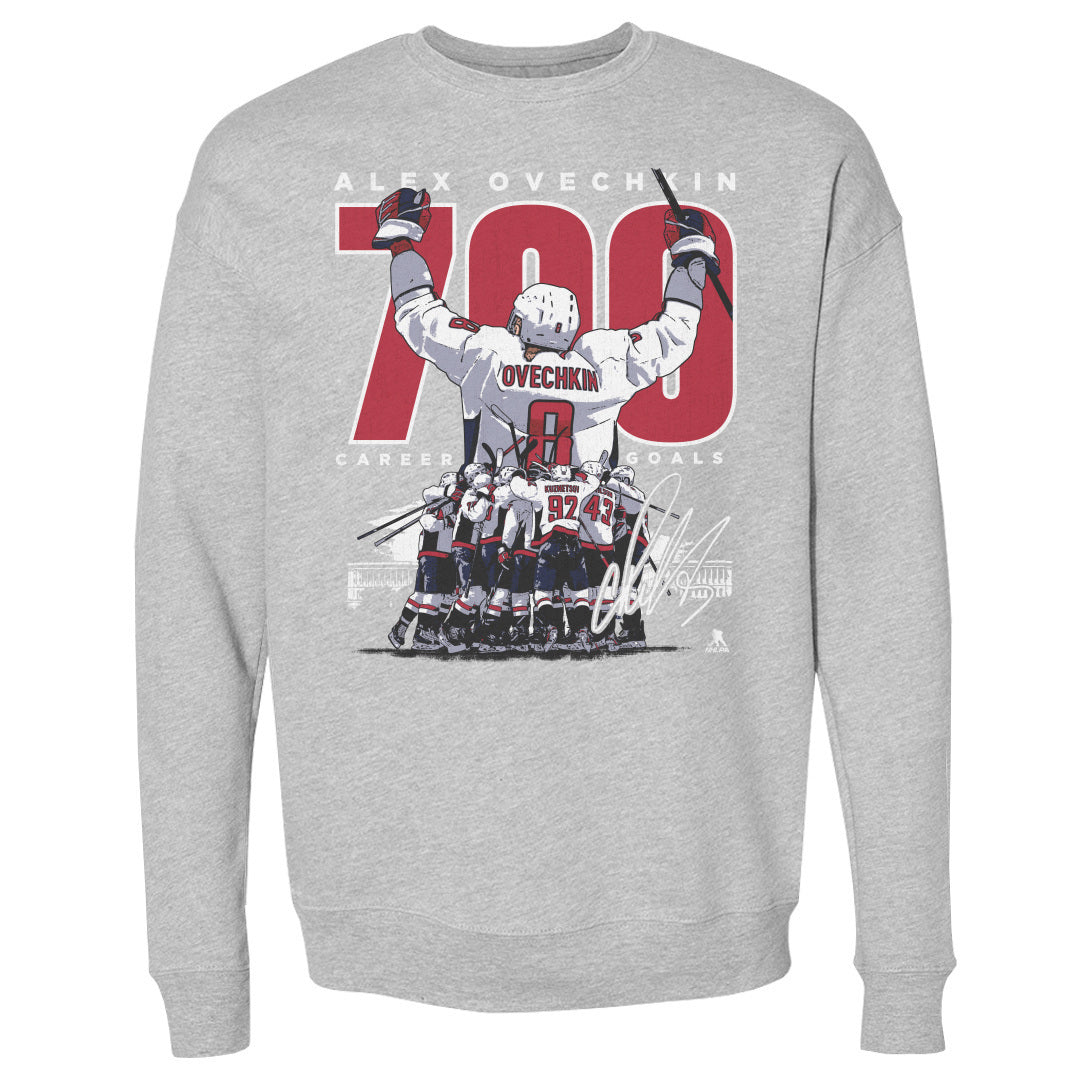 Alex Ovechkin Men's Crewneck Sweatshirt | 500 LEVEL