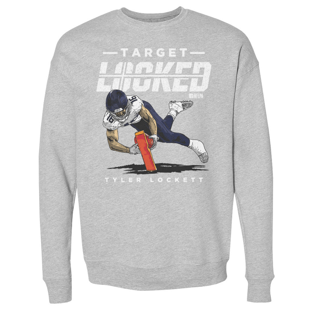 Tyler Lockett Men&#39;s Crewneck Sweatshirt | 500 LEVEL