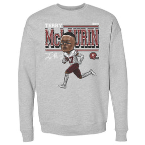 Terry McLaurin Men's Crewneck Sweatshirt | 500 LEVEL