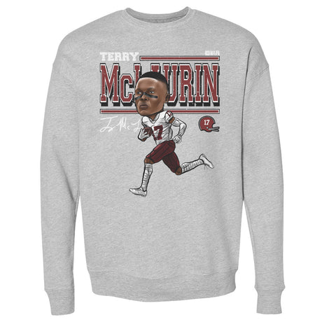 Terry McLaurin Men's Crewneck Sweatshirt | 500 LEVEL