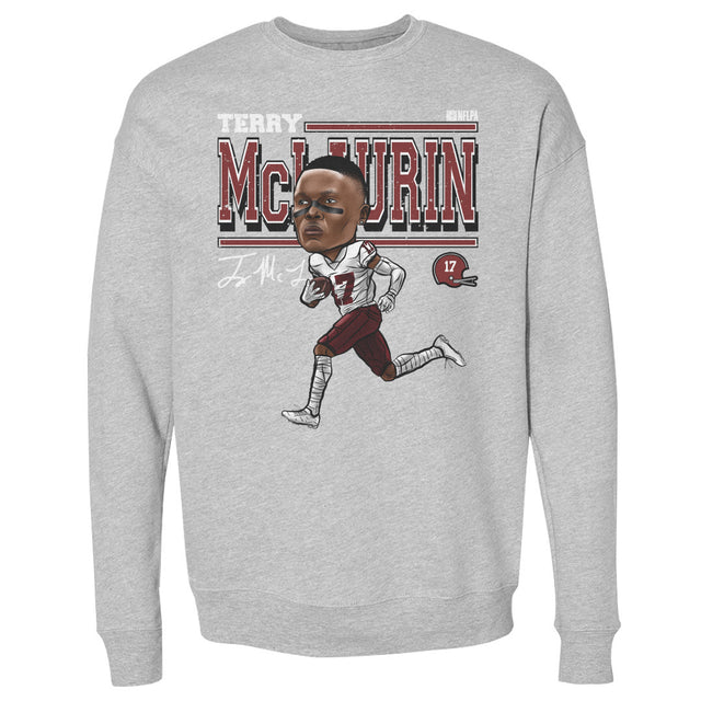 Terry McLaurin Men's Crewneck Sweatshirt | 500 LEVEL