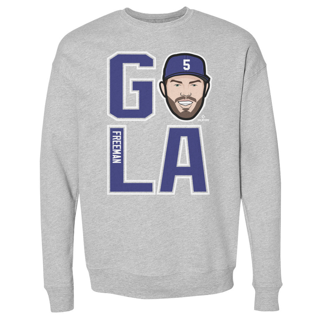 Freddie Freeman Men's Crewneck Sweatshirt | 500 LEVEL