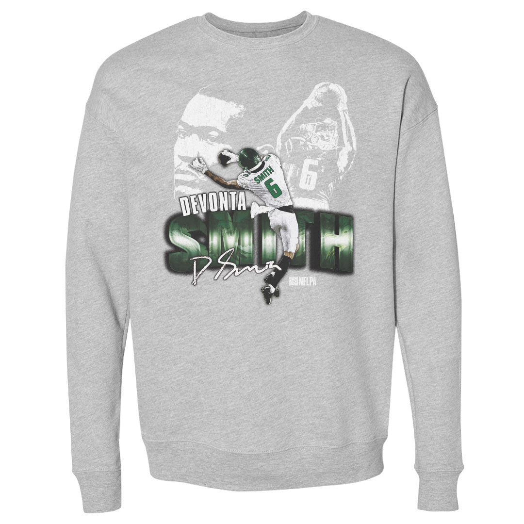 DeVonta Smith Men's Crewneck Sweatshirt | 500 LEVEL