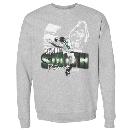DeVonta Smith Men's Crewneck Sweatshirt | 500 LEVEL