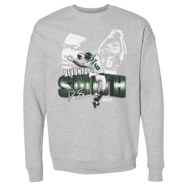 DeVonta Smith Men's Crewneck Sweatshirt | 500 LEVEL