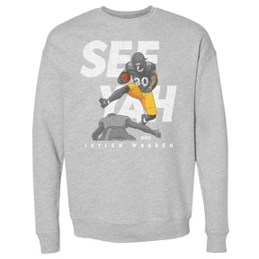 Jaylen Warren Men's Crewneck Sweatshirt | 500 LEVEL