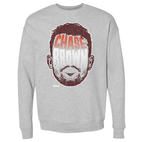 Chase Brown Men's Crewneck Sweatshirt | 500 LEVEL