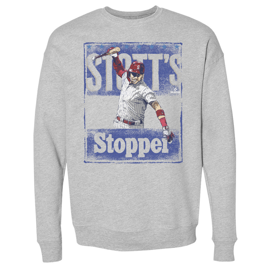 Bryson Stott Men's Crewneck Sweatshirt | 500 LEVEL