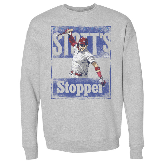 Bryson Stott Men's Crewneck Sweatshirt | 500 LEVEL