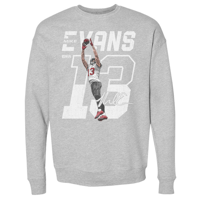 Mike Evans Men's Crewneck Sweatshirt | 500 LEVEL