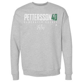 Elias Pettersson Men's Crewneck Sweatshirt | 500 LEVEL