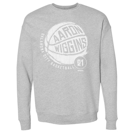 Aaron Wiggins Men's Crewneck Sweatshirt | 500 LEVEL