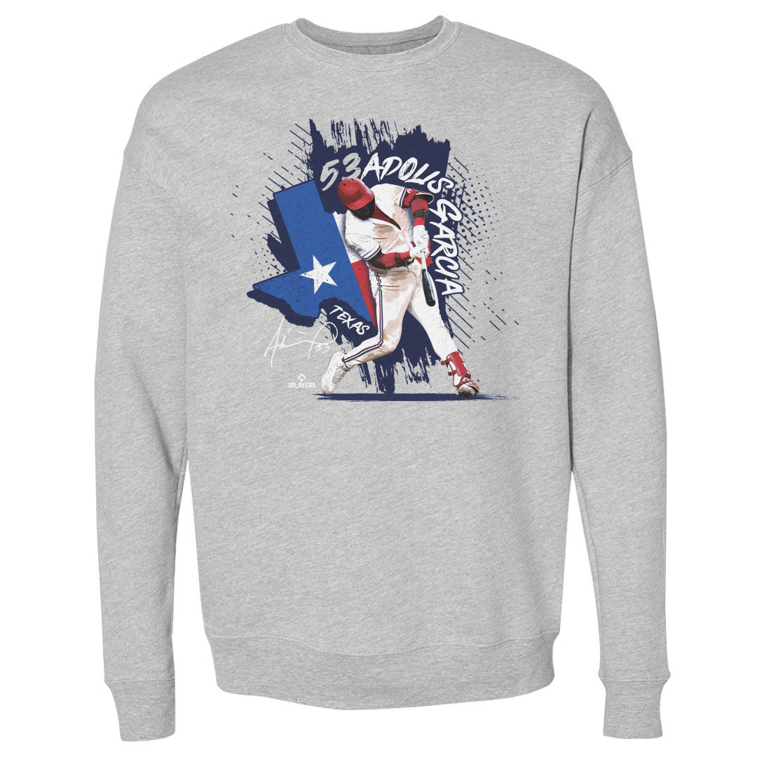 Adolis Garcia Men's Crewneck Sweatshirt | 500 LEVEL