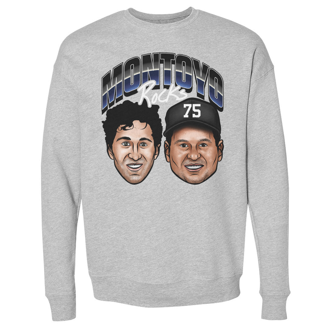 Charlie Montoyo Men's Crewneck Sweatshirt | 500 LEVEL