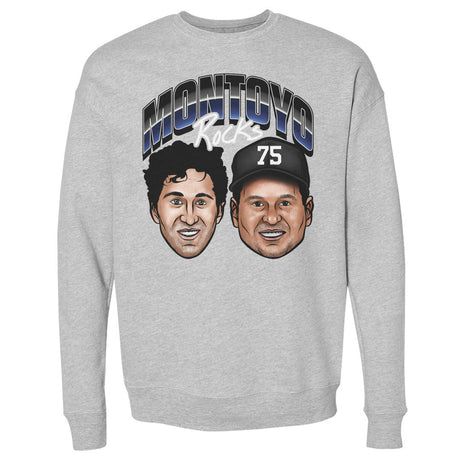 Charlie Montoyo Men's Crewneck Sweatshirt | 500 LEVEL