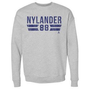 William Nylander Men's Crewneck Sweatshirt | 500 LEVEL