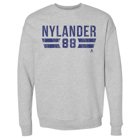 William Nylander Men's Crewneck Sweatshirt | 500 LEVEL