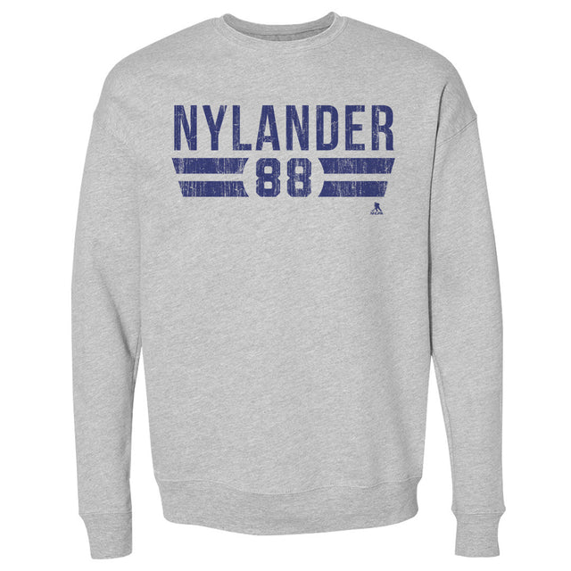 William Nylander Men's Crewneck Sweatshirt | 500 LEVEL