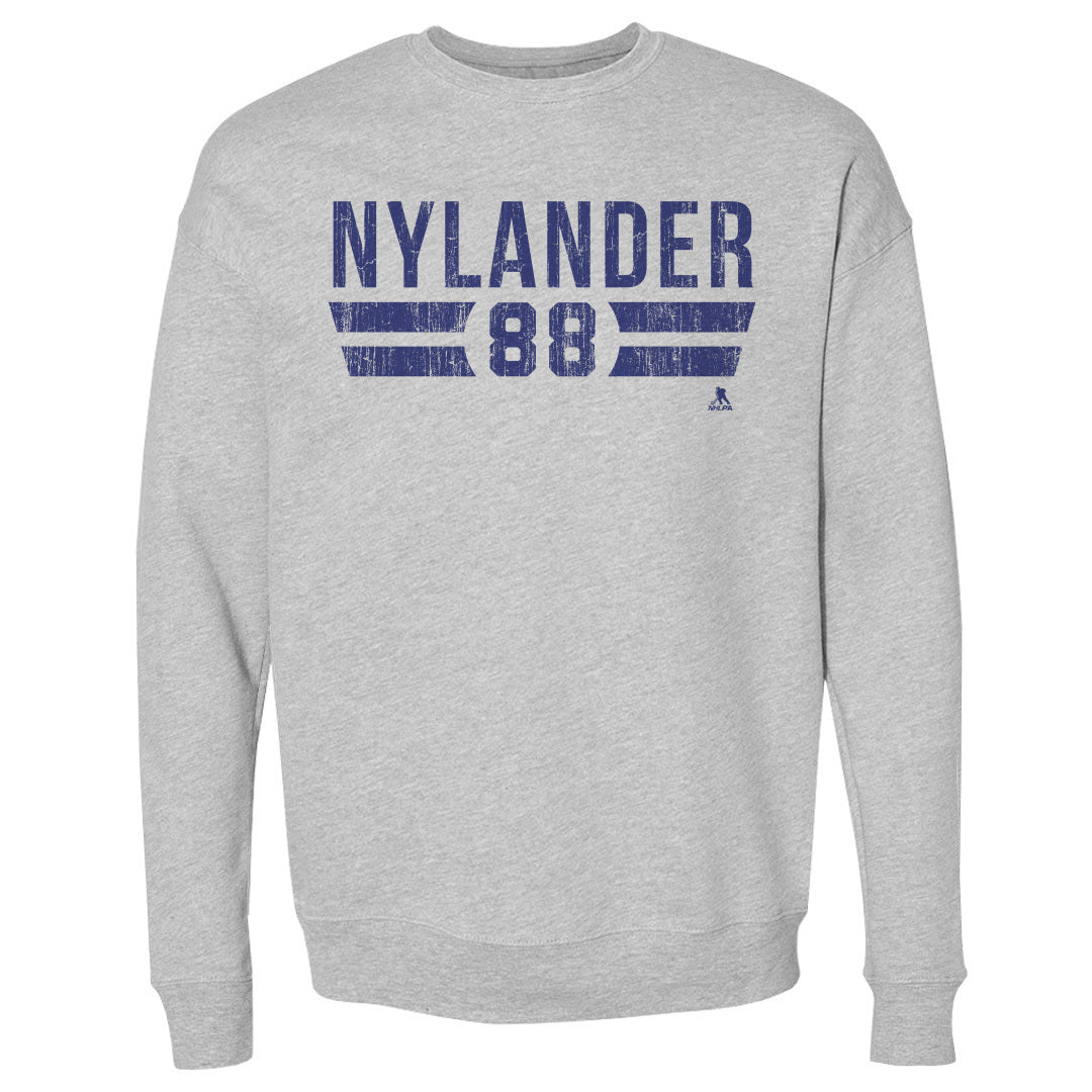 William Nylander Men&#39;s Crewneck Sweatshirt | 500 LEVEL
