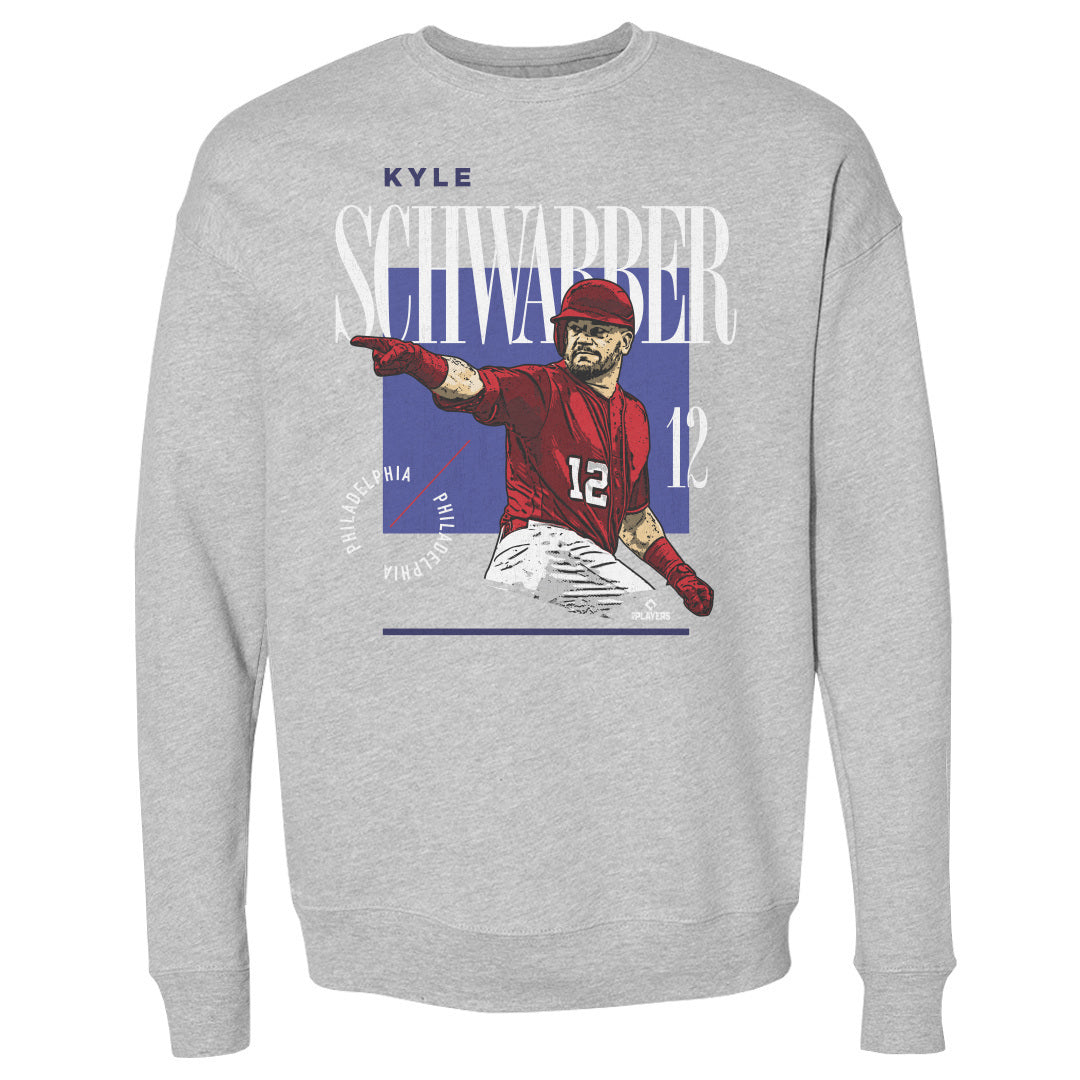 Kyle Schwarber Men's Crewneck Sweatshirt | 500 LEVEL