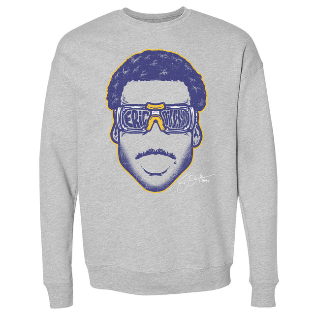 Eric Dickerson Men's Crewneck Sweatshirt | 500 LEVEL