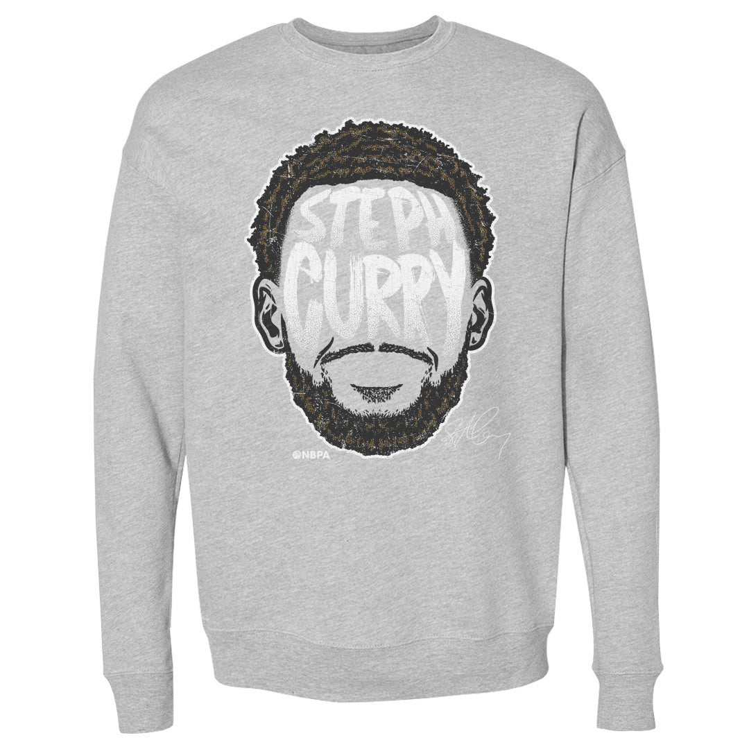Steph Curry Men's Crewneck Sweatshirt | 500 LEVEL