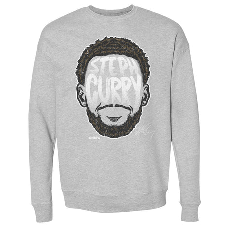 Steph Curry Men's Crewneck Sweatshirt | 500 LEVEL