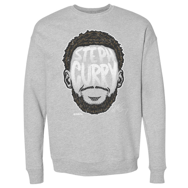 Steph Curry Men's Crewneck Sweatshirt | 500 LEVEL