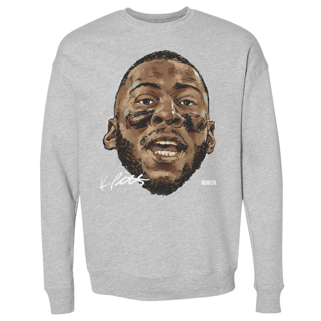 Kyle Pitts Men's Crewneck Sweatshirt | 500 LEVEL