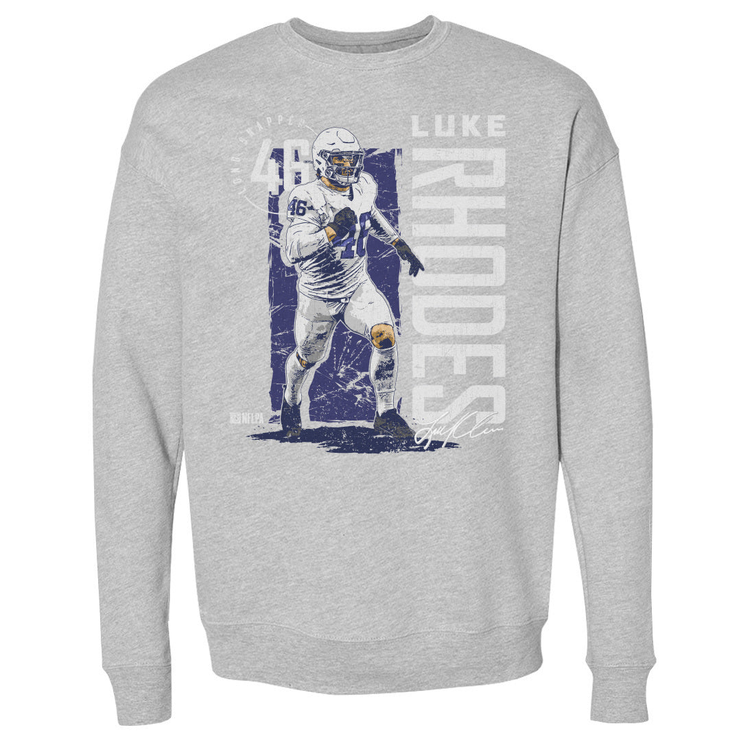 Luke Rhodes Men&#39;s Crewneck Sweatshirt | 500 LEVEL