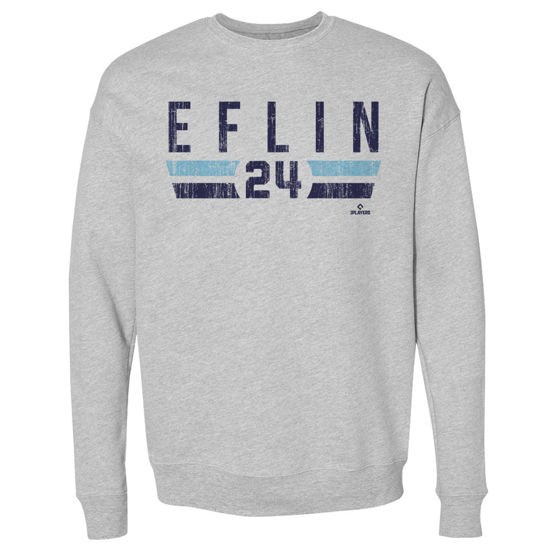 Zach Eflin Men&#39;s Crewneck Sweatshirt | 500 LEVEL