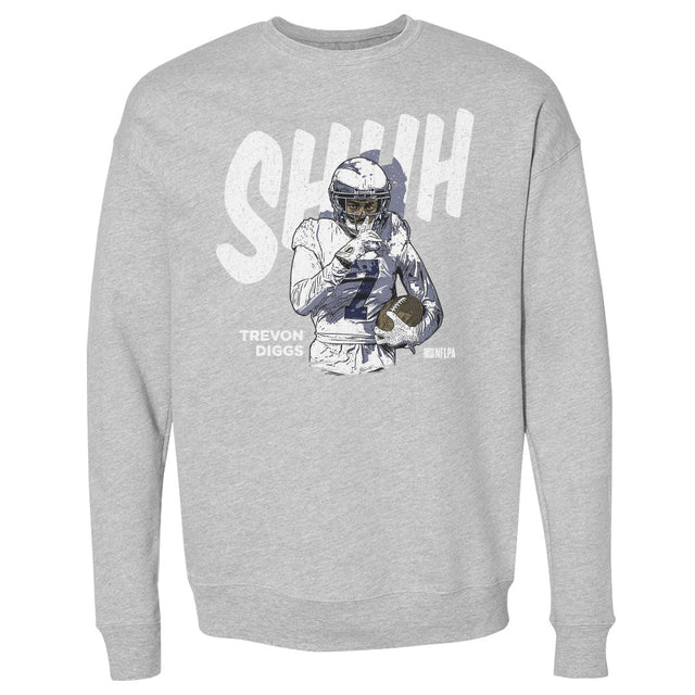 Trevon Diggs Men's Crewneck Sweatshirt | 500 LEVEL