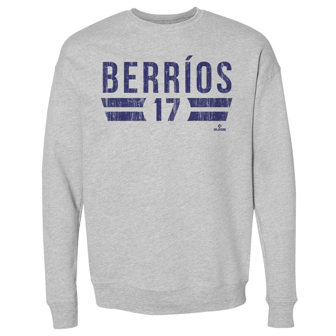 Jose Berrios Men's Crewneck Sweatshirt | 500 LEVEL