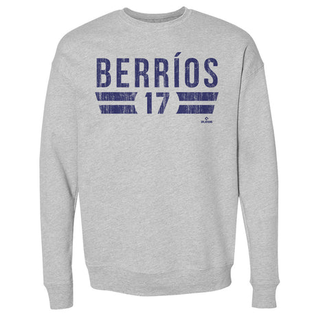 Jose Berrios Men's Crewneck Sweatshirt | 500 LEVEL