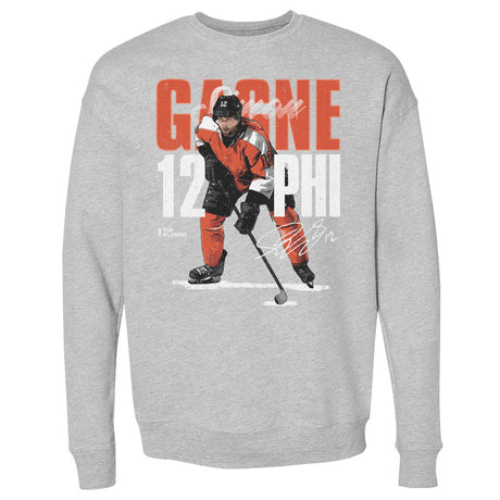 Simon Gagne Men's Crewneck Sweatshirt | 500 LEVEL