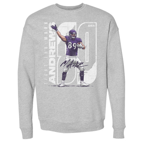 Mark Andrews Men's Crewneck Sweatshirt | 500 LEVEL