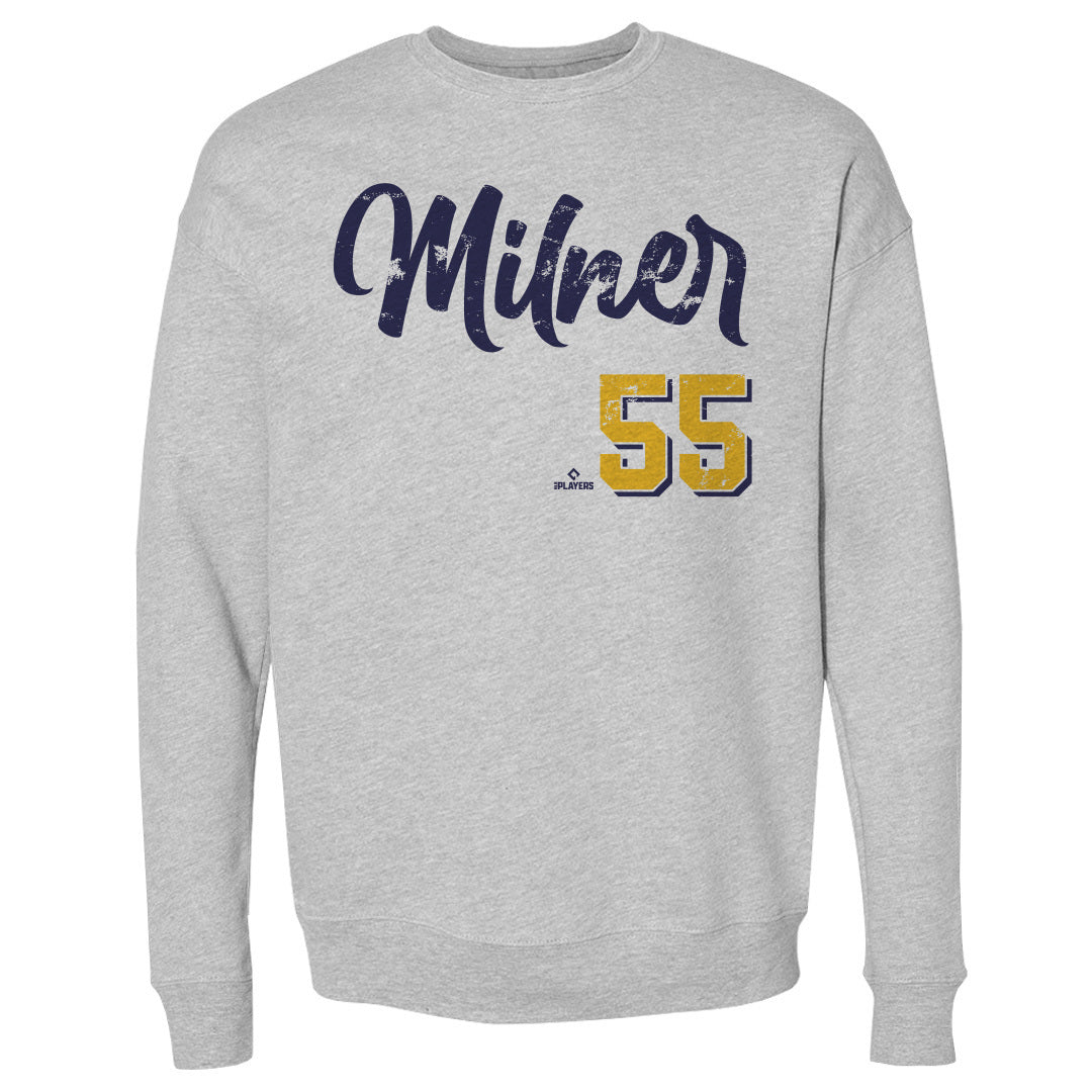 Hoby Milner Men&#39;s Crewneck Sweatshirt | 500 LEVEL