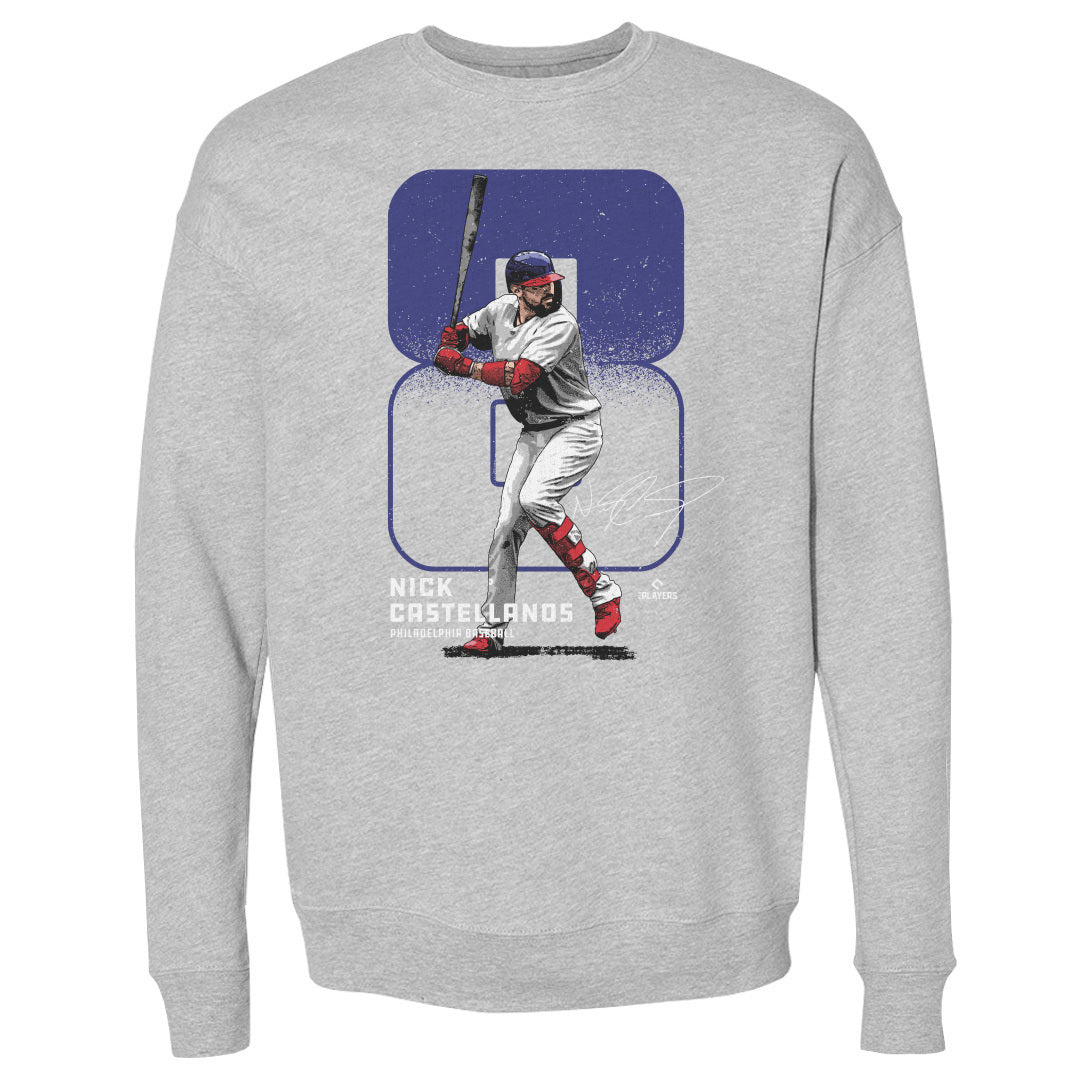 Nick Castellanos Men's Crewneck Sweatshirt | 500 LEVEL