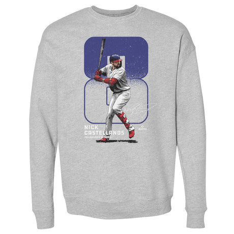 Nick Castellanos Men's Crewneck Sweatshirt | 500 LEVEL