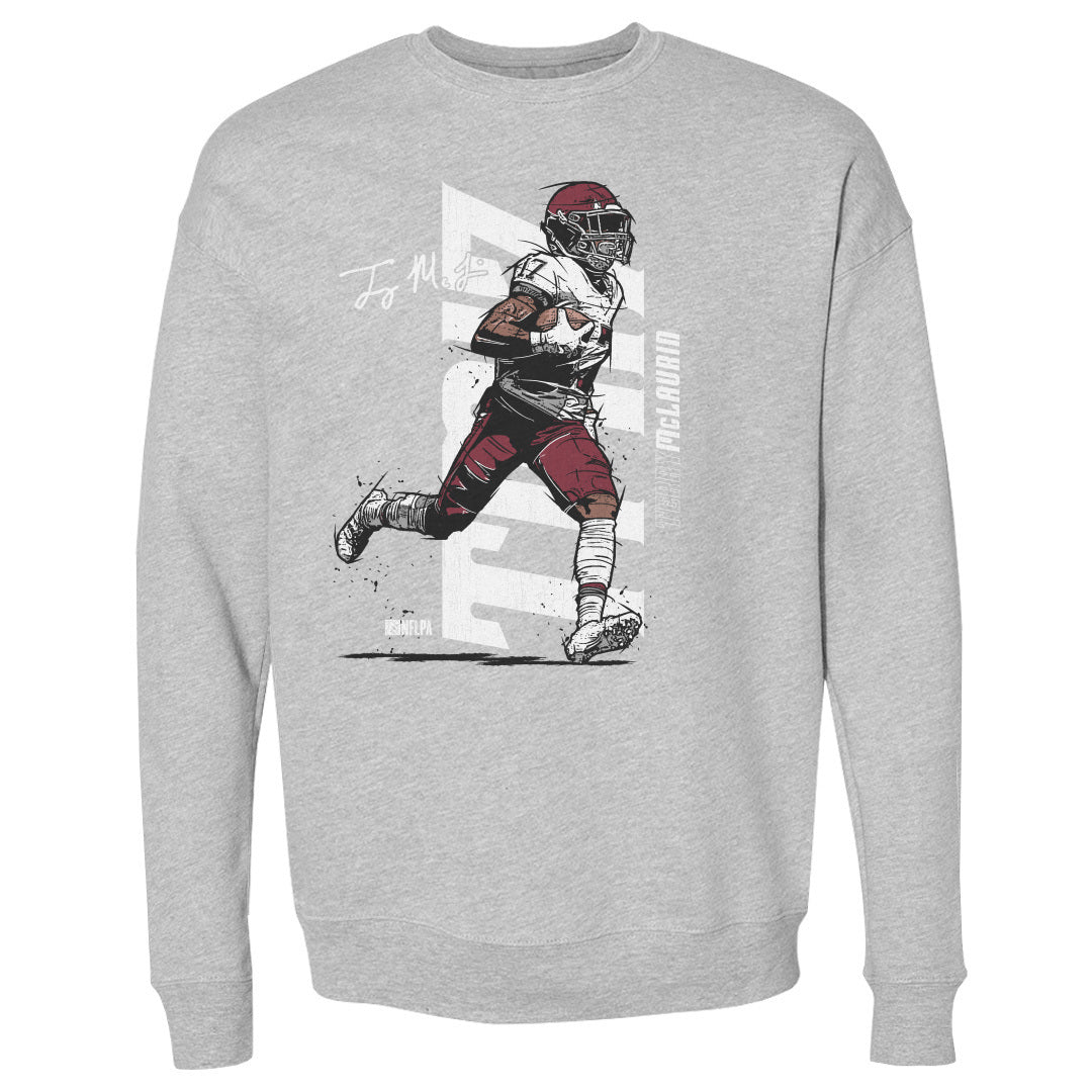 Terry McLaurin Men's Crewneck Sweatshirt | 500 LEVEL