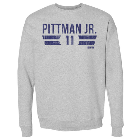 Michael Pittman Jr. Men's Crewneck Sweatshirt | 500 LEVEL